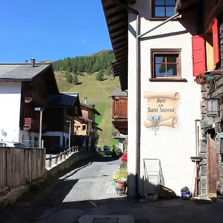 Apartment Bait Da Sant'antoni Livigno